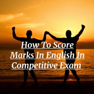English Competitive Exam
