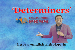 English Determiners