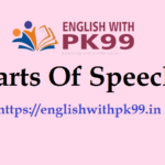 English_Parts Of Speech