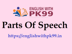 English_Parts Of Speech