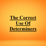 determiners its types examples practice sheet