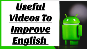 useful videos to improve english