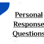 personal response question