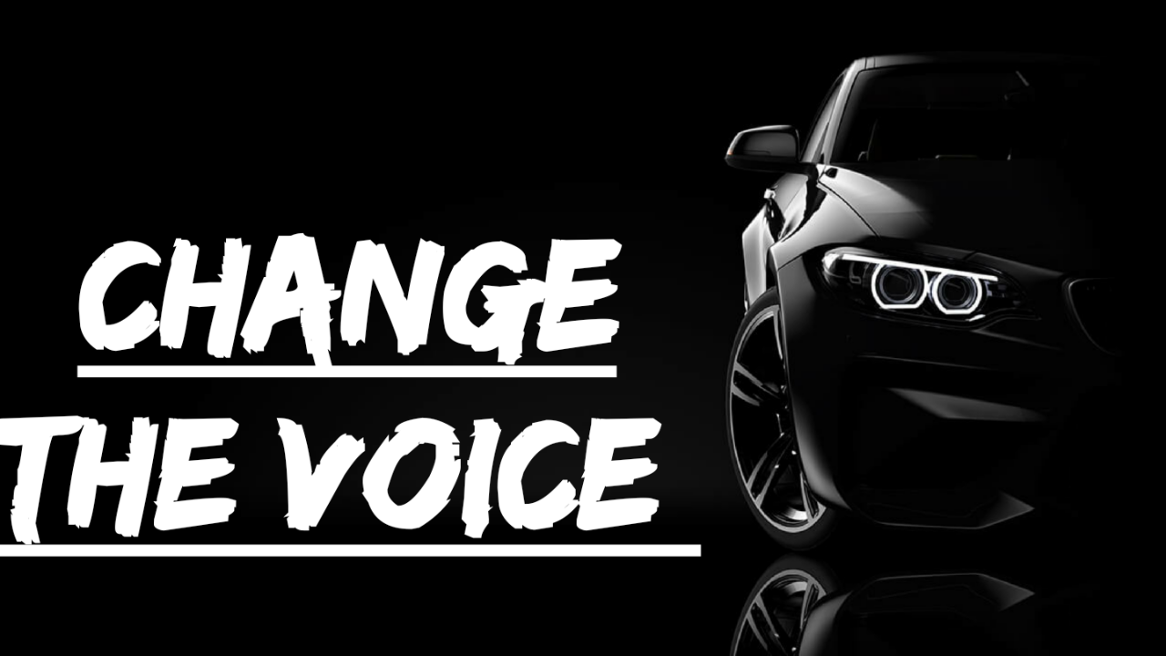 Change The Voice English With PK99