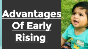Advantages of Early Rising