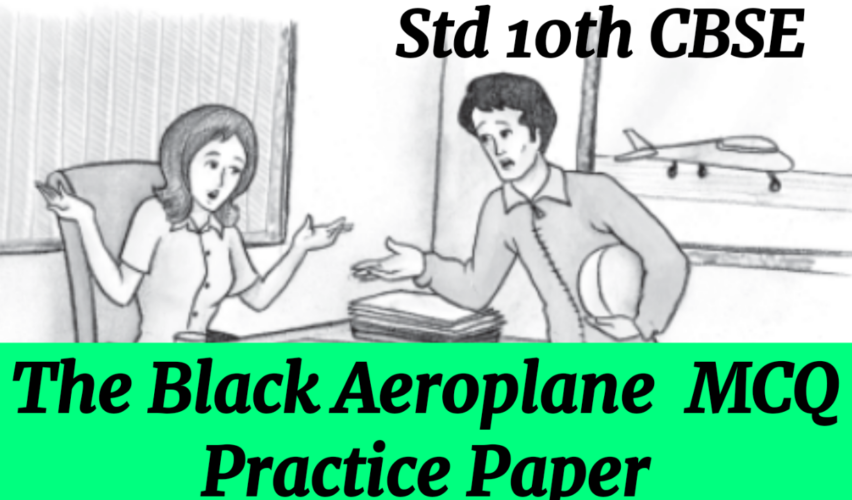 The Black aeroplane worksheet