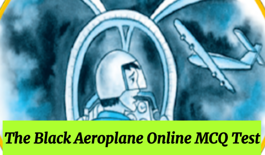The black aeroplane google online test