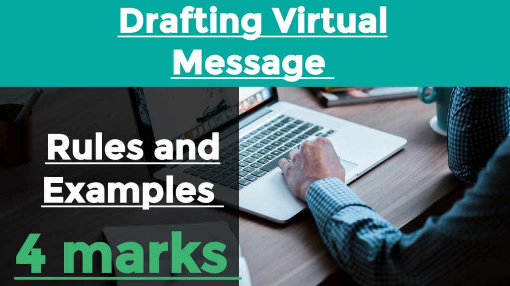 Std.12 | English | Drafting Virtual Message