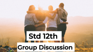 group discussion 12 th English
