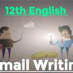 e mail writing for 12 th std