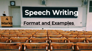 speech writing format and examples