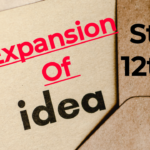expansion of idea