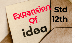 expansion of idea