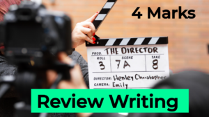 Review writing for students